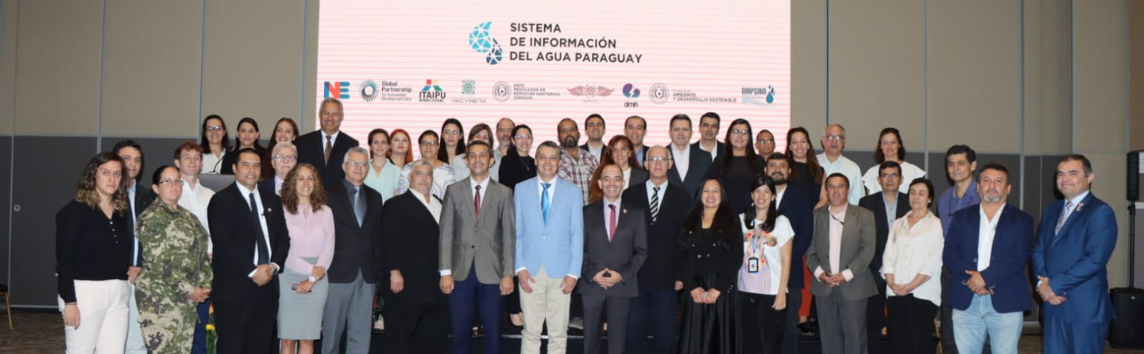El INE presentó portal web del Sistema de Información del Agua (SIA) en Paraguay
